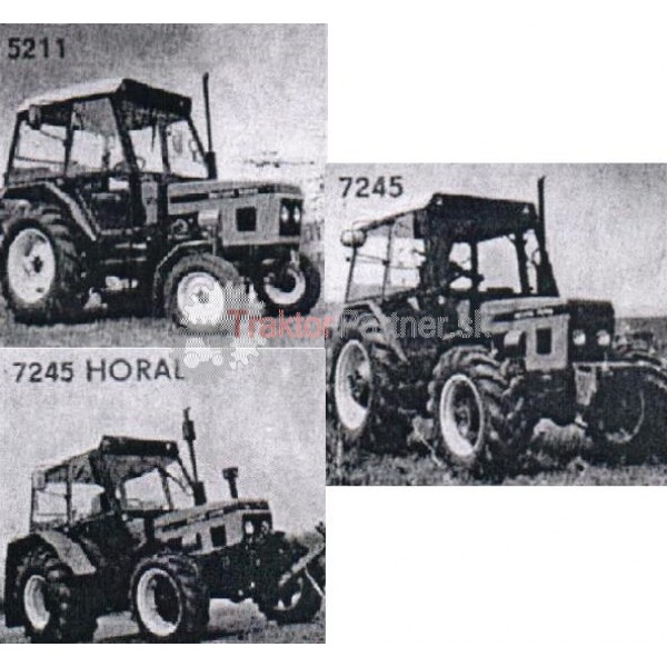 Obr. 10 - 5211, 5245, 6211, 6245, 7211, 7245, 7711, 7745, 7245 Horal